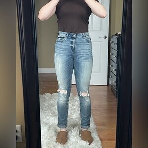 VICI Distressed High Rise skinny jeans 👖